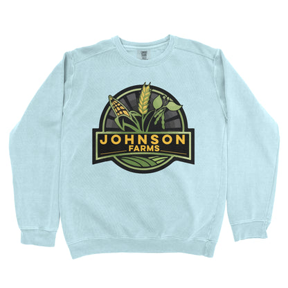 CORN WHEAT SOYBEANS FARM CUSTOM PREMIUM SWEATSHIRT SHIRT W1