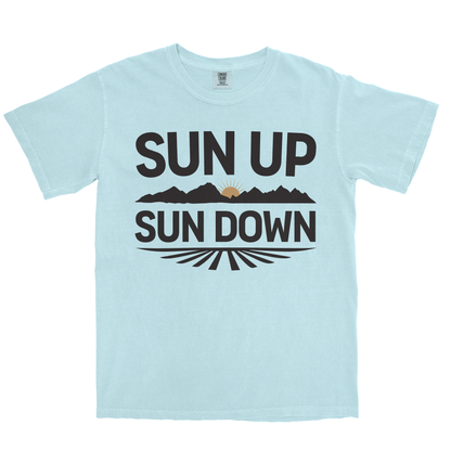 SUN UP SUN DOWN SHIRT