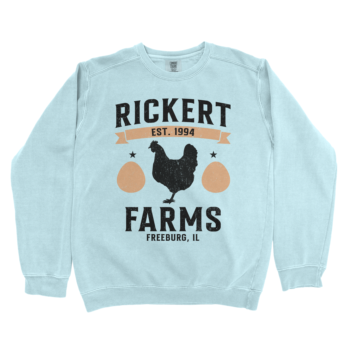 POULTRY CUSTOM FARM PREMIUM SWEATSHIRT P22