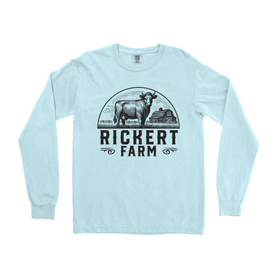 CATTLE FARM CUSTOM LONG SLEEVE SHIRT C14
