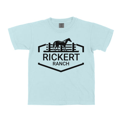 HORSE RANCH CUSTOM YOUTH SHIRT H1