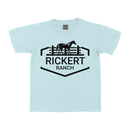 HORSE RANCH CUSTOM YOUTH SHIRT H1