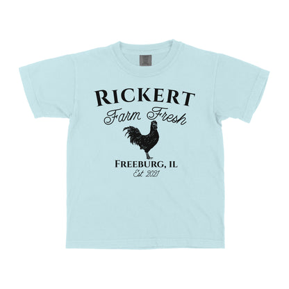 CHICKEN FARM CUSTOM YOUTH SHIRT P1