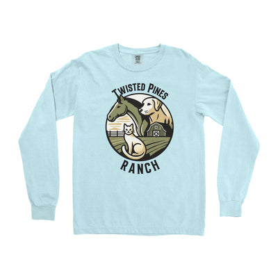 HORSE RANCH CUSTOM LONG SLEEVE SHIRT H4