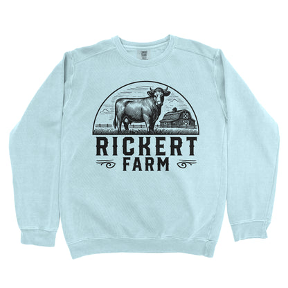 CATTLE FARM CUSTOM PREMIUM SWEATSHIRT C14