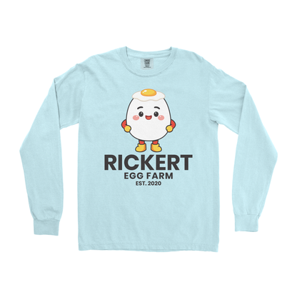 EGG FARM CUSTOM LONG SLEEVE SHIRT K12