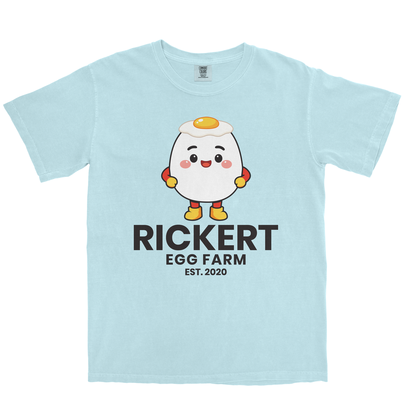 EGG FARM CUSTOM SHIRT K12