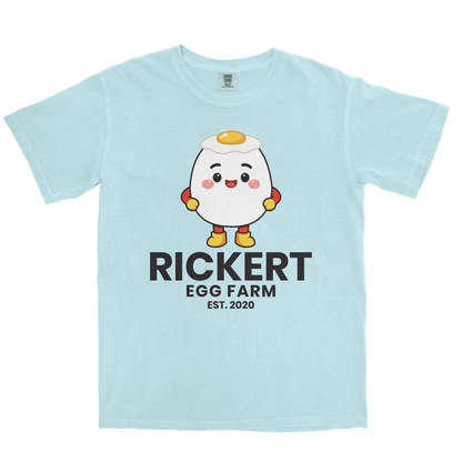 EGG FARM CUSTOM SHIRT K12