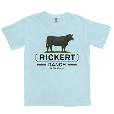 ANGUS CATTLE FARM CUSTOM SHIRT A4