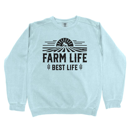 FARM LIFE BEST LIFE PREMIUM SWEATSHIRT