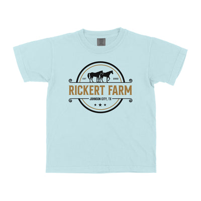 HORSE RANCH CUSTOM YOUTH SHIRT H6