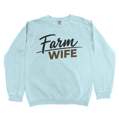 FARM WIFE PREMIUM SWEATSHIRT