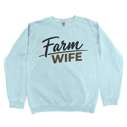 FARM WIFE PREMIUM SWEATSHIRT