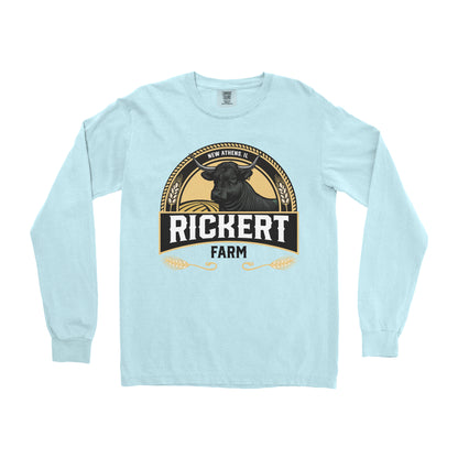 ANGUS CATTLE FARM LONG SLEEVE SHIRT A3