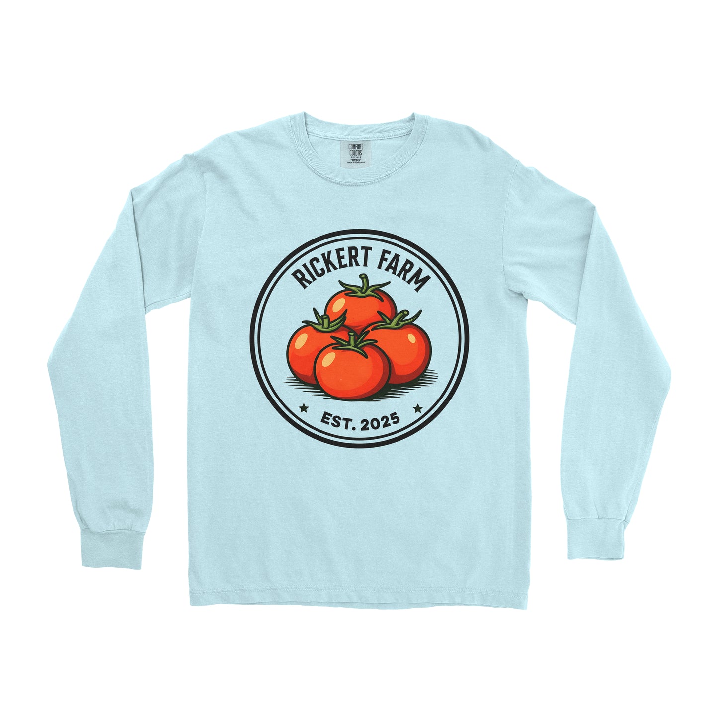 TOMATO FARM CUSTOM LONG SLEEVE SHIRT K3