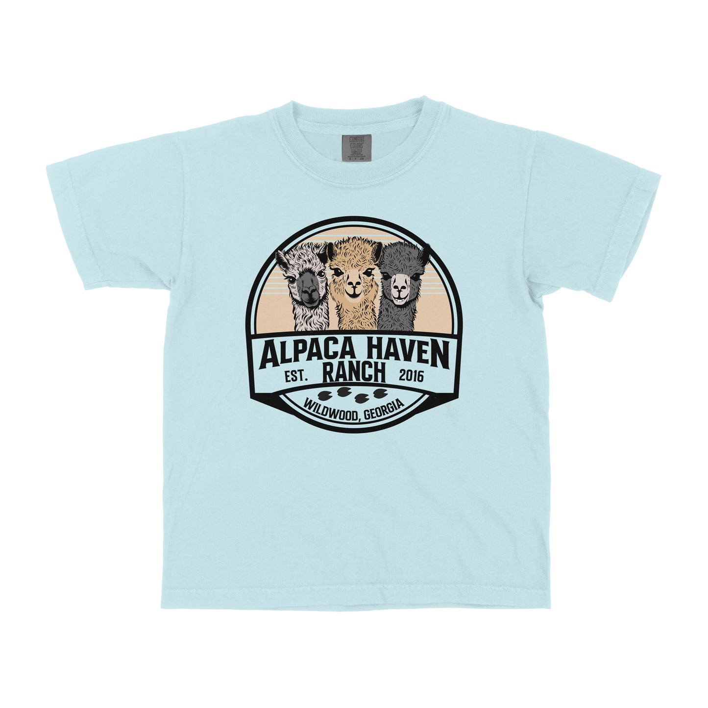 ALPACA FARM CUSTOM YOUTH SHIRT Q1