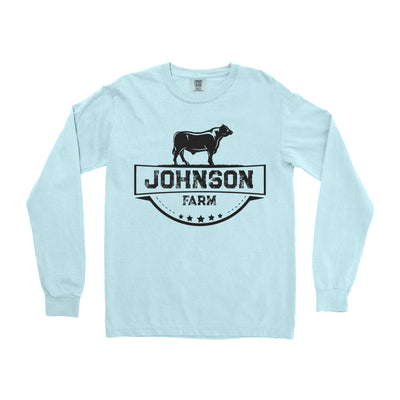 CATTLE FARM CUSTOM LONG SLEEVE SHIRT C9