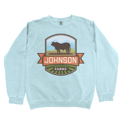 CATTLE FARM CUSTOM PREMIUM SWEATSHIRT C1