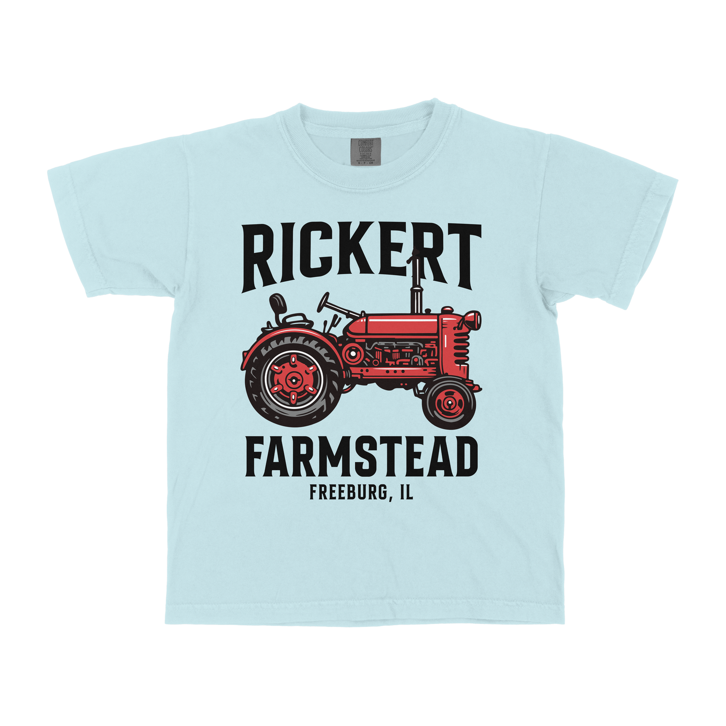 CUSTOM FARM TRACTOR YOUTH SHIRT F7