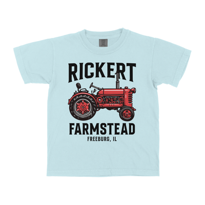CUSTOM FARM TRACTOR YOUTH SHIRT F7