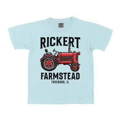 CUSTOM FARM TRACTOR YOUTH SHIRT F7