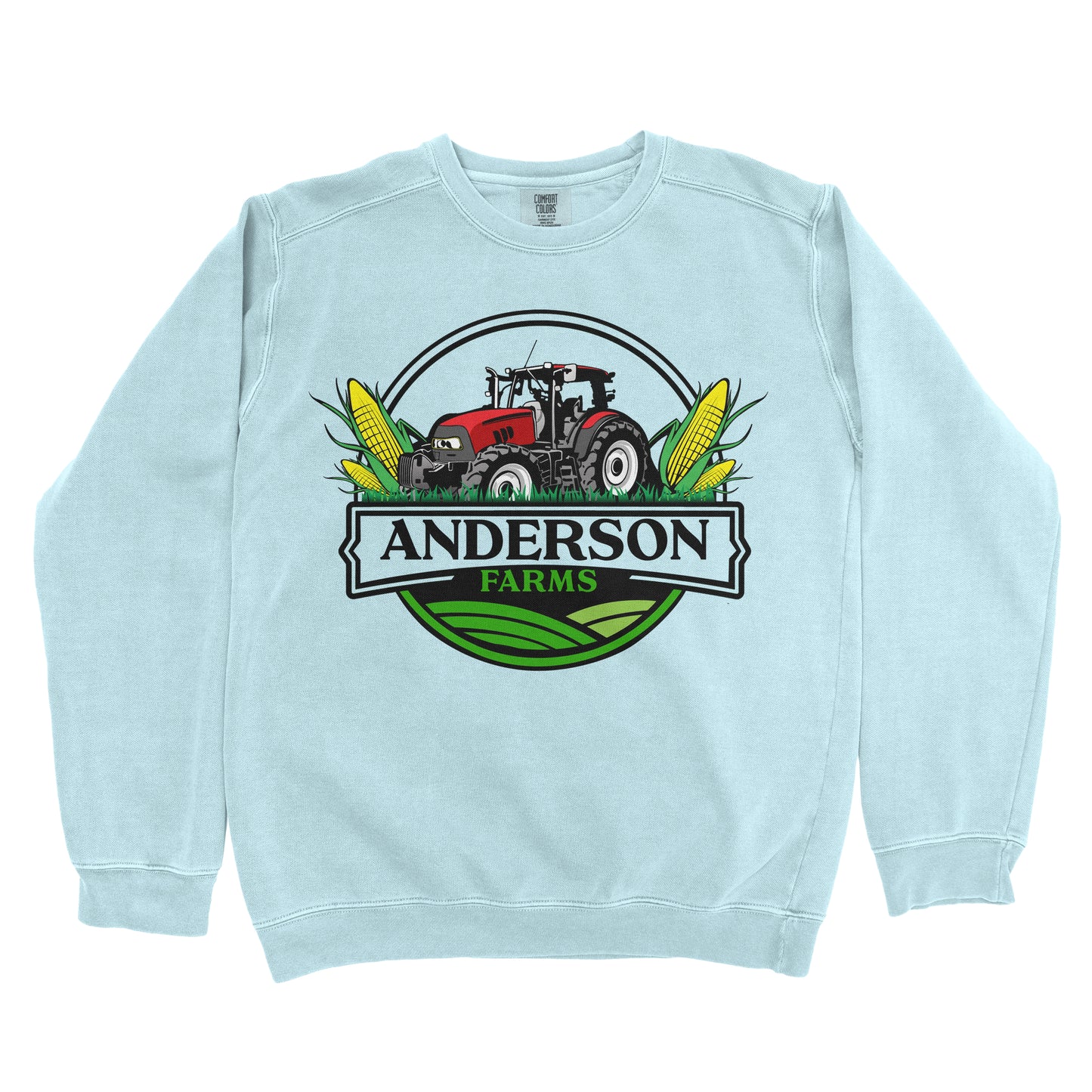 CORN FARM CUSTOM PREMIUM SWEATSHIRT O2