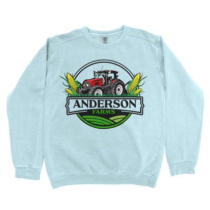 CORN FARM CUSTOM PREMIUM SWEATSHIRT O2