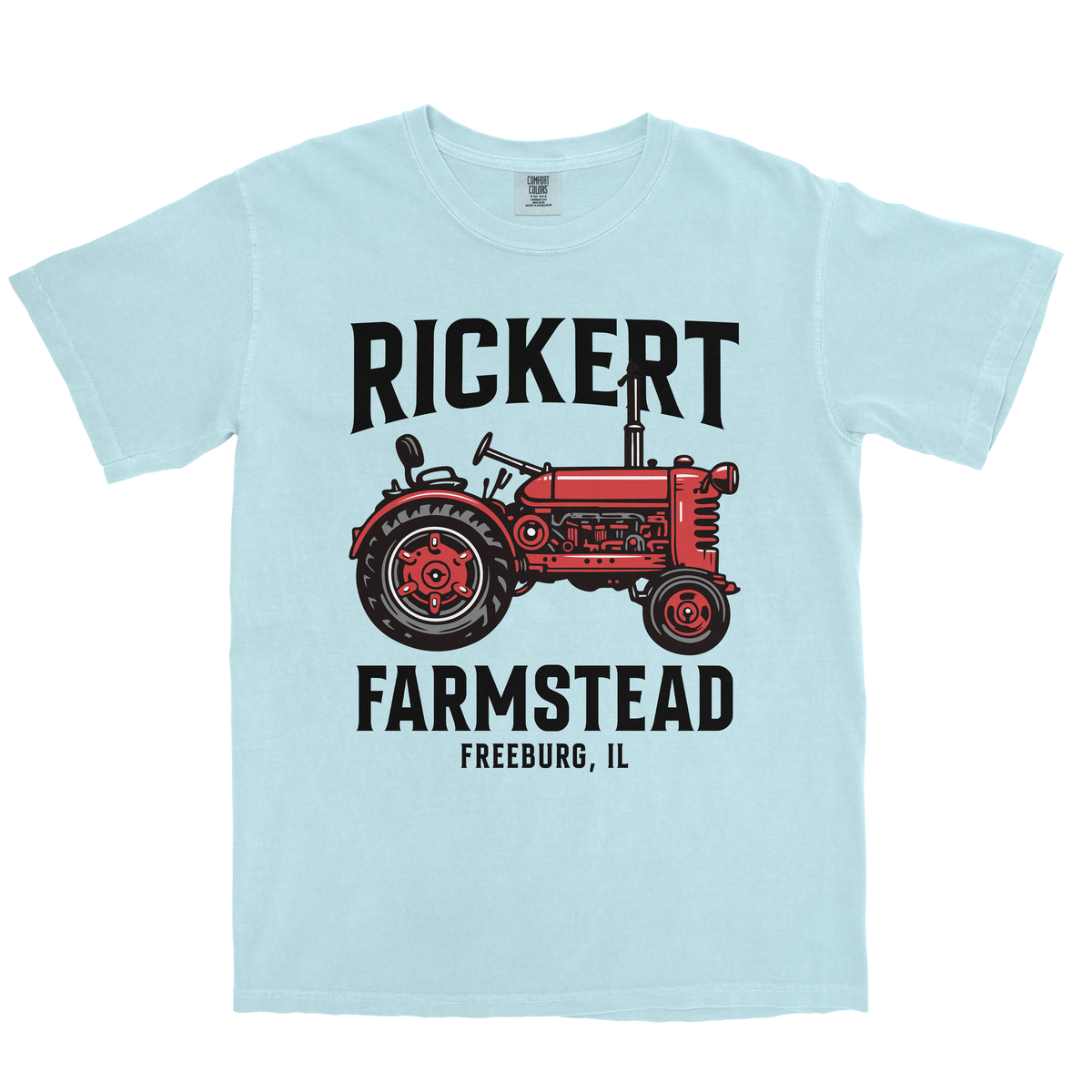 CUSTOM FARM TRACTOR SHIRT F7