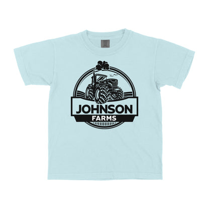 CUSTOM FARM TRACTOR YOUTH SHIRT F2