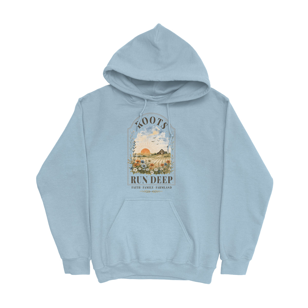ROOTS RUN DEEP FARM HOODIE