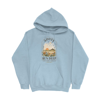 ROOTS RUN DEEP FARM HOODIE