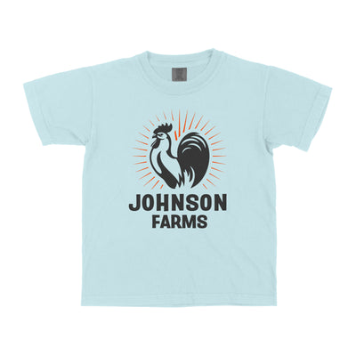 POULTRY FARM CUSTOM YOUTH SHIRT P7