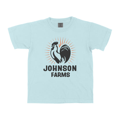 POULTRY FARM CUSTOM YOUTH SHIRT P7