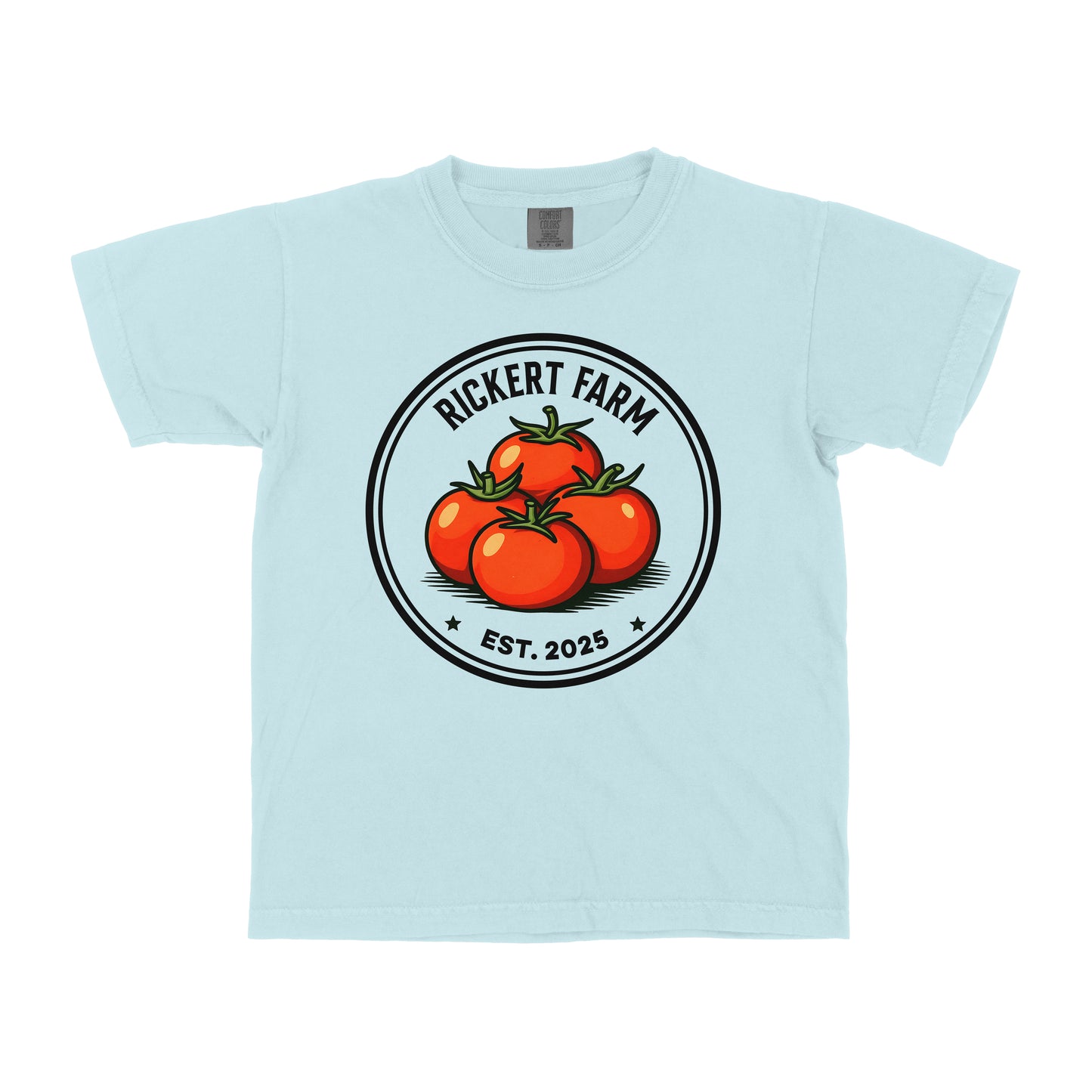 TOMATO FARM CUSTOM YOUTH SHIRT K3