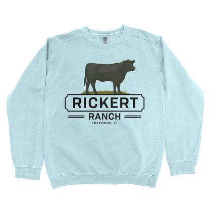ANGUS CATTLE FARM CUSTOM PREMIUM SWEATSHIRT A4
