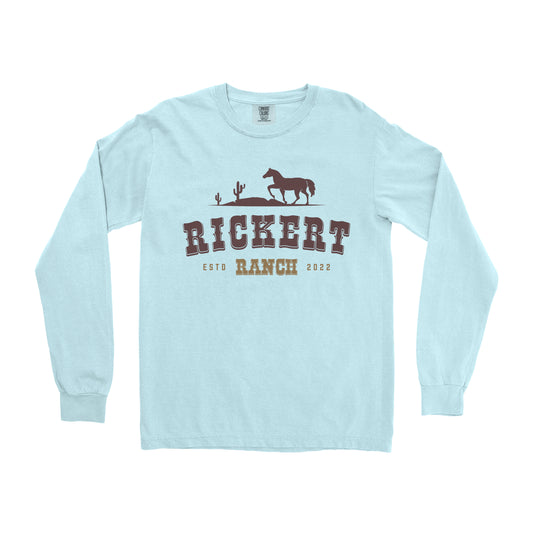 HORSE RANCH CUSTOM LONG SLEEVE SHIRT H5