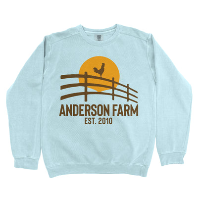 POULTRY FARM CUSTOM PREMIUM SWEATSHIRT P5