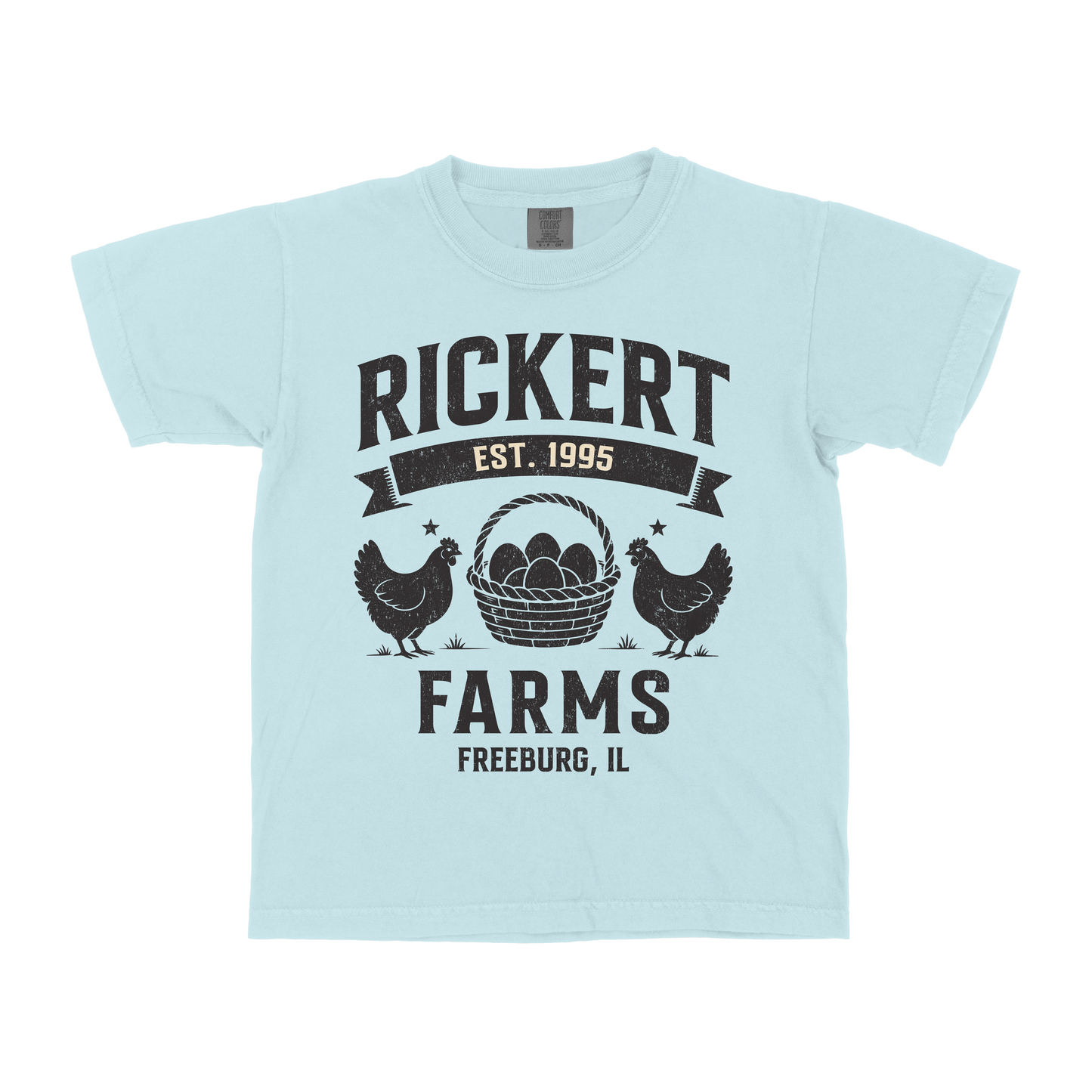 POULTRY FARM CUSTOM YOUTH SHIRT P21