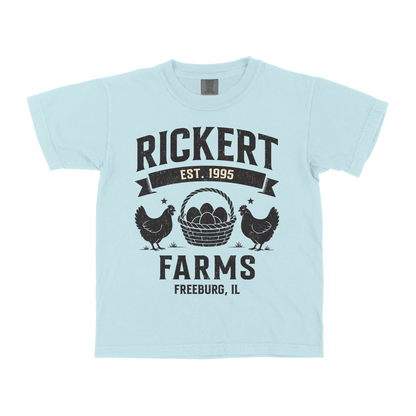 POULTRY FARM CUSTOM YOUTH SHIRT P21