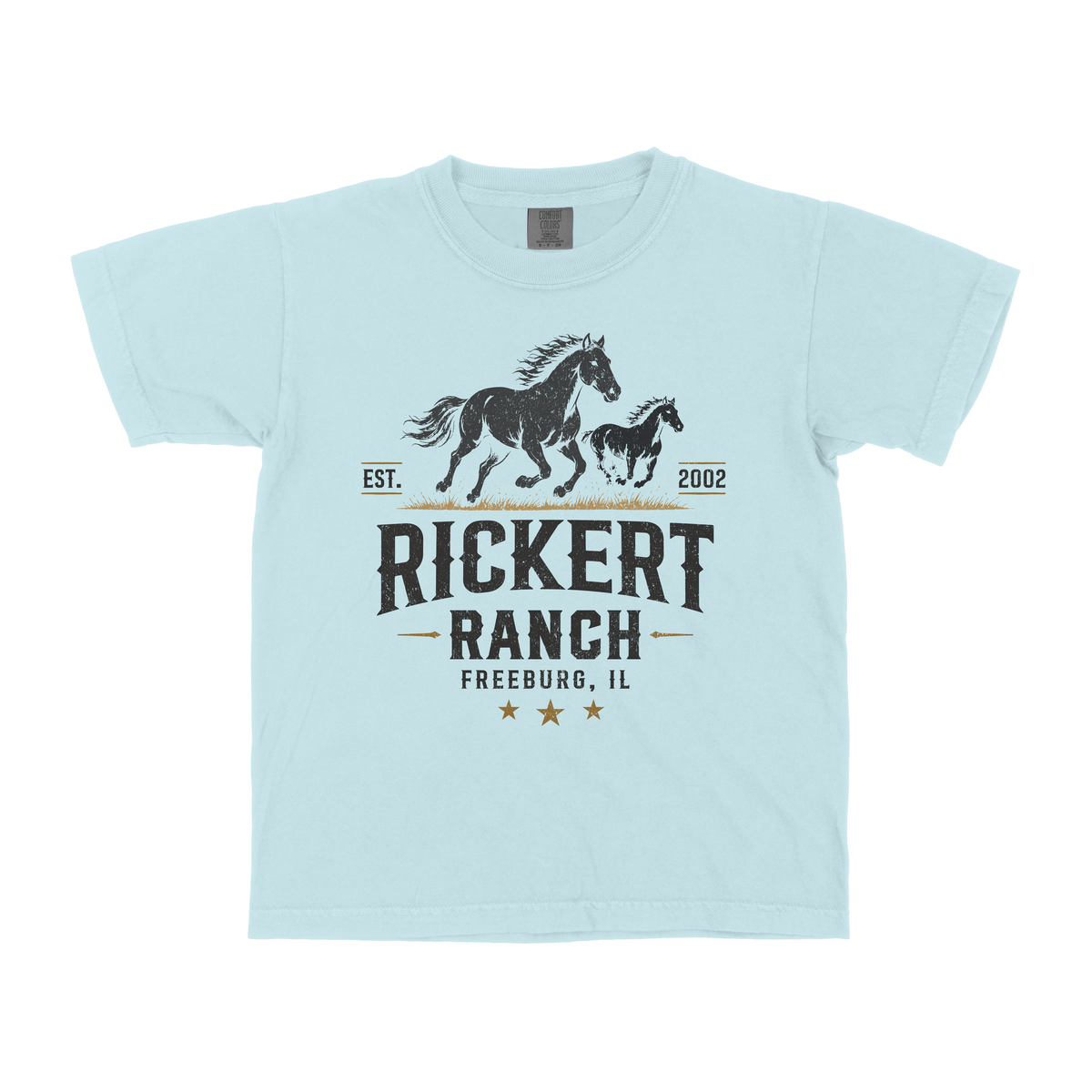 HORSE RANCH CUSTOM YOUTH SHIRT H7