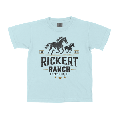 HORSE RANCH CUSTOM YOUTH SHIRT H7