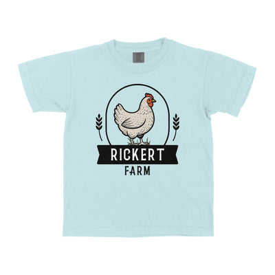 POULTRY CUSTOM FARM YOUTH SHIRT P15