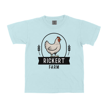POULTRY CUSTOM FARM YOUTH SHIRT P15