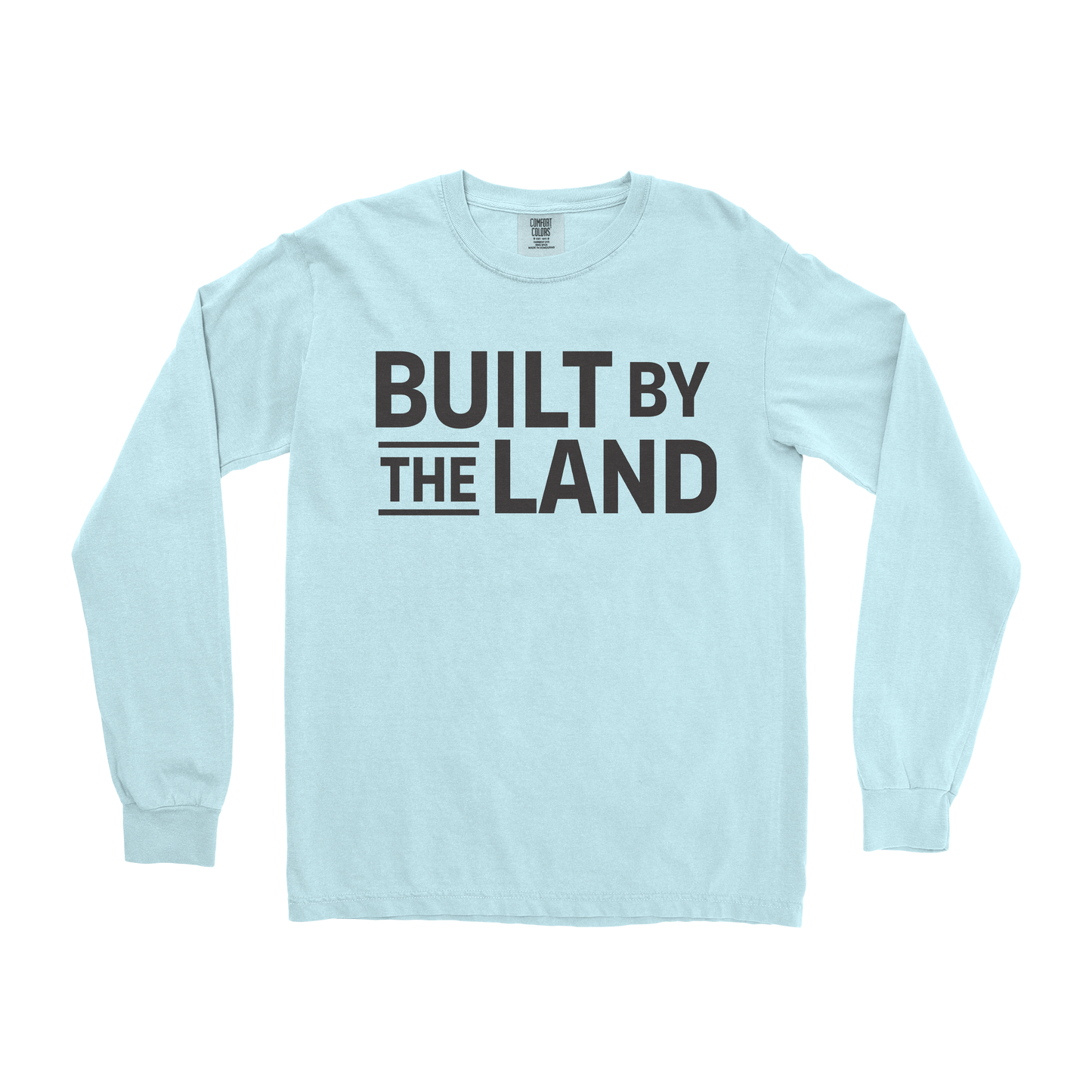 BUILT BY THE LAND LONG SLEEVE SHIRT
