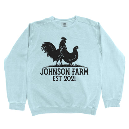POULTRY FARM CUSTOM PREMIUM SWEATSHIRT P6