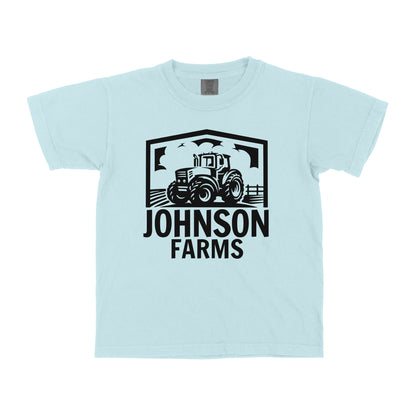 CUSTOM FARM TRACTOR YOUTH SHIRT F4
