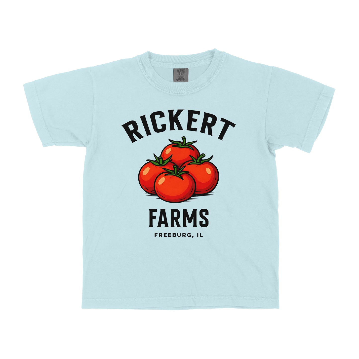 TOMATO FARM CUSTOM YOUTH SHIRT K5