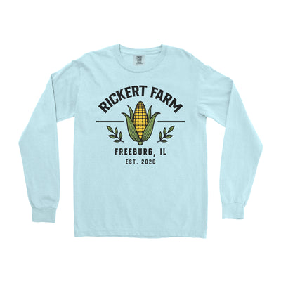 CORN FARM CUSTOM LONG SLEEVE SHIRT O11