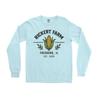 CORN FARM CUSTOM LONG SLEEVE SHIRT O11