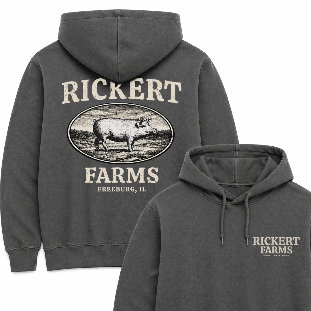 PIG FARM CUSTOM HOODIE BACK PRINT B5